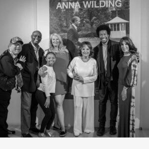 Anna Wilding with Dawn Wells & Guests